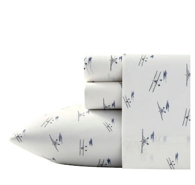 Eddie Bauer Sea Planes 100% Cotton Sheet Set