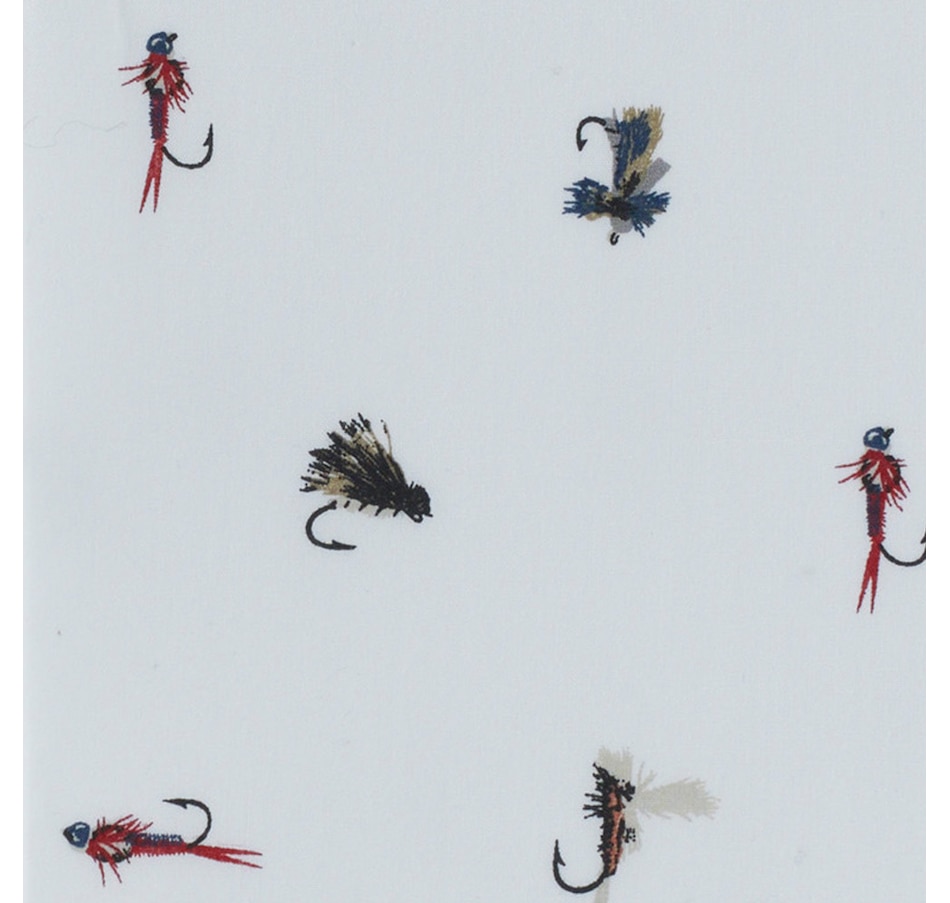 Image 701422_ALTMORE1.jpg, Product 701-422 / Price $59.99 - $97.50, Eddie Bauer Fishing Flies 100% Cotton Sheet Set from Eddie Bauer on TSC.ca's Home & Garden department