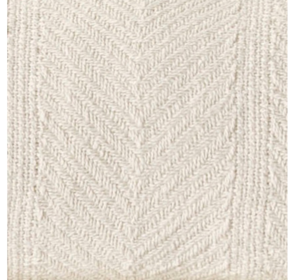 Image 701424_ALTMORE1.jpg, Product 701-424 / Price $55.99 - $82.50, Eddie Bauer Herringbone 100% Cotton Blanket from Eddie Bauer on TSC.ca's Home & Garden department