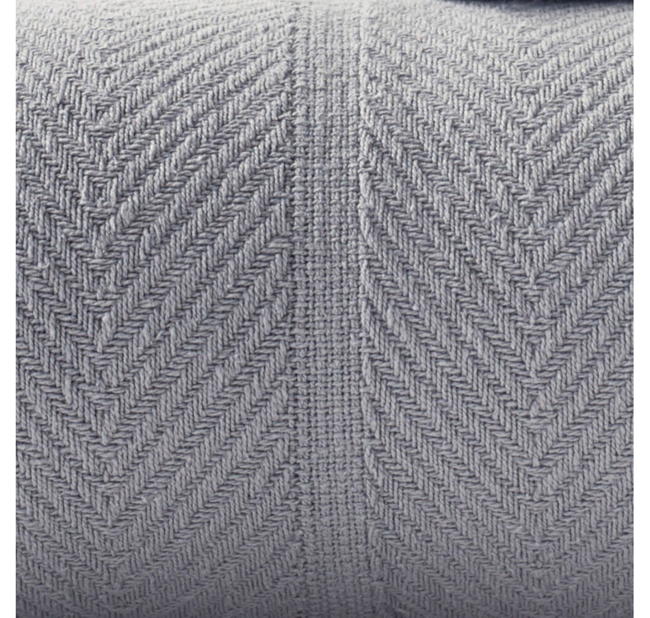 Image 701424_ALTMORE4.jpg, Product 701-424 / Price $55.99 - $82.50, Eddie Bauer Herringbone 100% Cotton Blanket from Eddie Bauer on TSC.ca's Home & Garden department