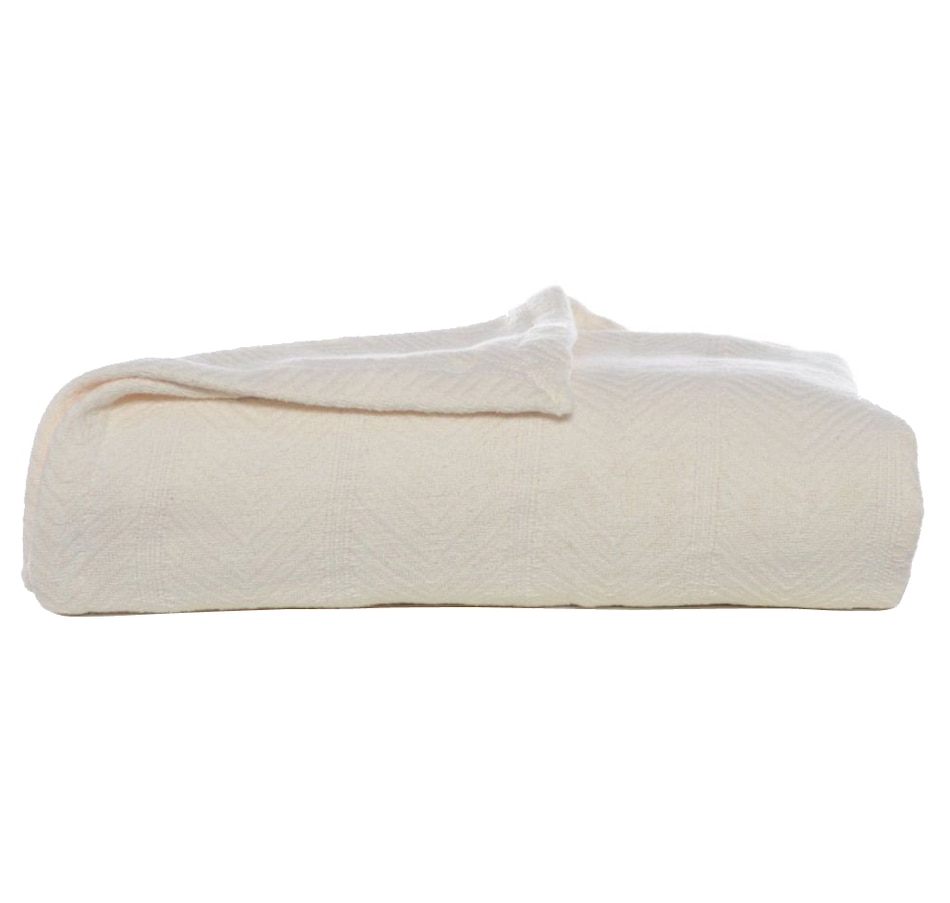 Image 701424_BNE.jpg, Product 701-424 / Price $55.99 - $82.50, Eddie Bauer Herringbone 100% Cotton Blanket from Eddie Bauer on TSC.ca's Home & Garden department