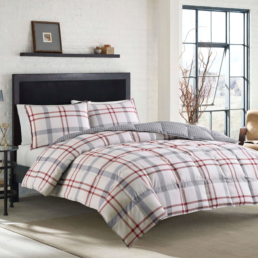 Image 701429.jpg, Product 701-429 / Price $97.99 - $139.99, Eddie Bauer Portage Bay Reversible Duvet Cover Set from Eddie Bauer on TSC.ca's Home & Garden department