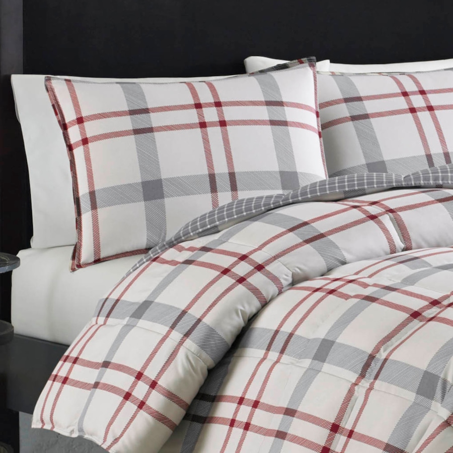 Image 701429_ALTMORE1.jpg, Product 701-429 / Price $97.99 - $139.99, Eddie Bauer Portage Bay Reversible Duvet Cover Set from Eddie Bauer on TSC.ca's Home & Garden department