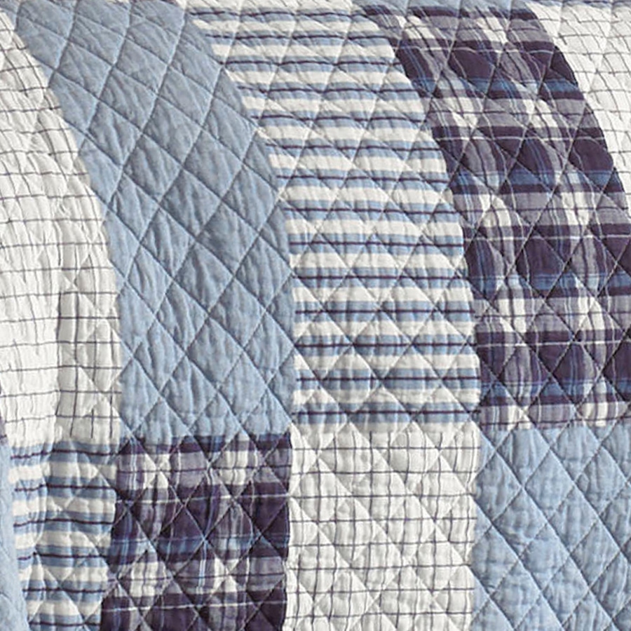 Image 701432_ALTMORE3.jpg, Product 701-432 / Price $169.99 - $279.99, Eddie Bauer Camano Island Plaid Reversible Quilt Set from Eddie Bauer on TSC.ca's Home & Garden department