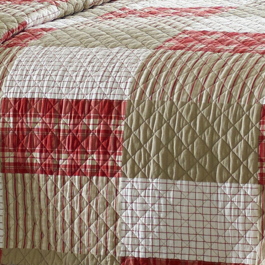Image 701432_ALTMORE4.jpg, Product 701-432 / Price $169.99 - $279.99, Eddie Bauer Camano Island Plaid Reversible Quilt Set from Eddie Bauer on TSC.ca's Home & Garden department
