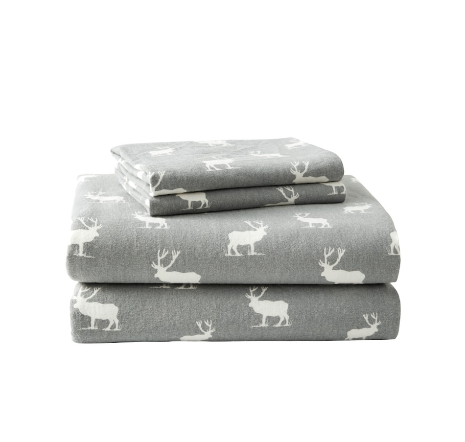 Image 701435.jpg, Product 701-435 / Price $59.99 - $97.50, Eddie Bauer Elk Grove 100% Cotton Sheet Set from Eddie Bauer on TSC.ca's Home & Garden department