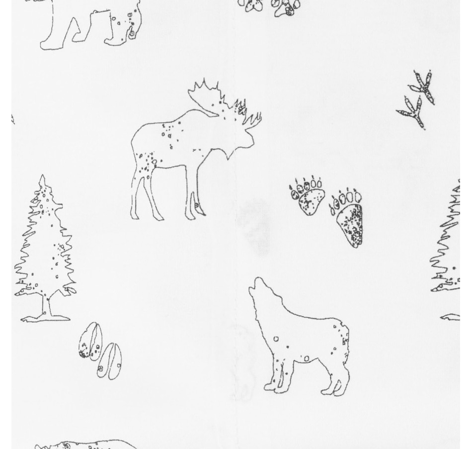 Image 701437_ALTMORE1.jpg, Product 701-437 / Price $59.99 - $97.50, Eddie Bauer Animal Tracks 100% Cotton Sheet Set from Eddie Bauer on TSC.ca's Home & Garden department