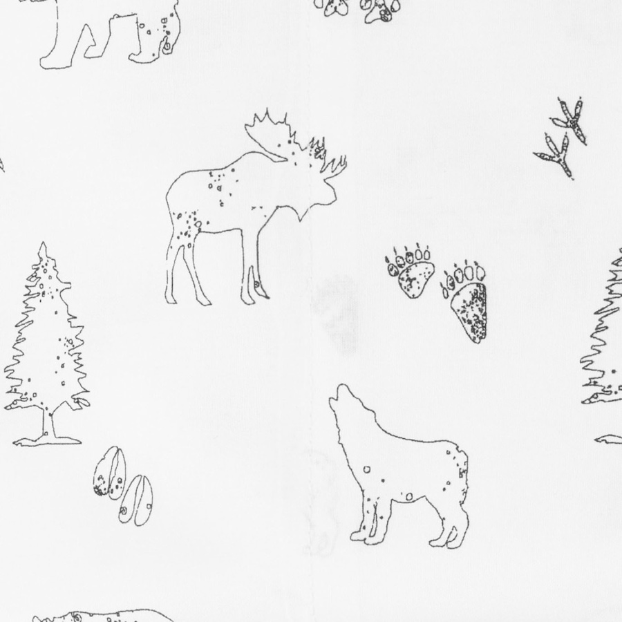 Image 701437_ALTMORE1.jpg, Product 701-437 / Price $74.99 - $129.99, Eddie Bauer Animal Tracks 100% Cotton Sheet Set from Eddie Bauer on TSC.ca's Home & Garden department