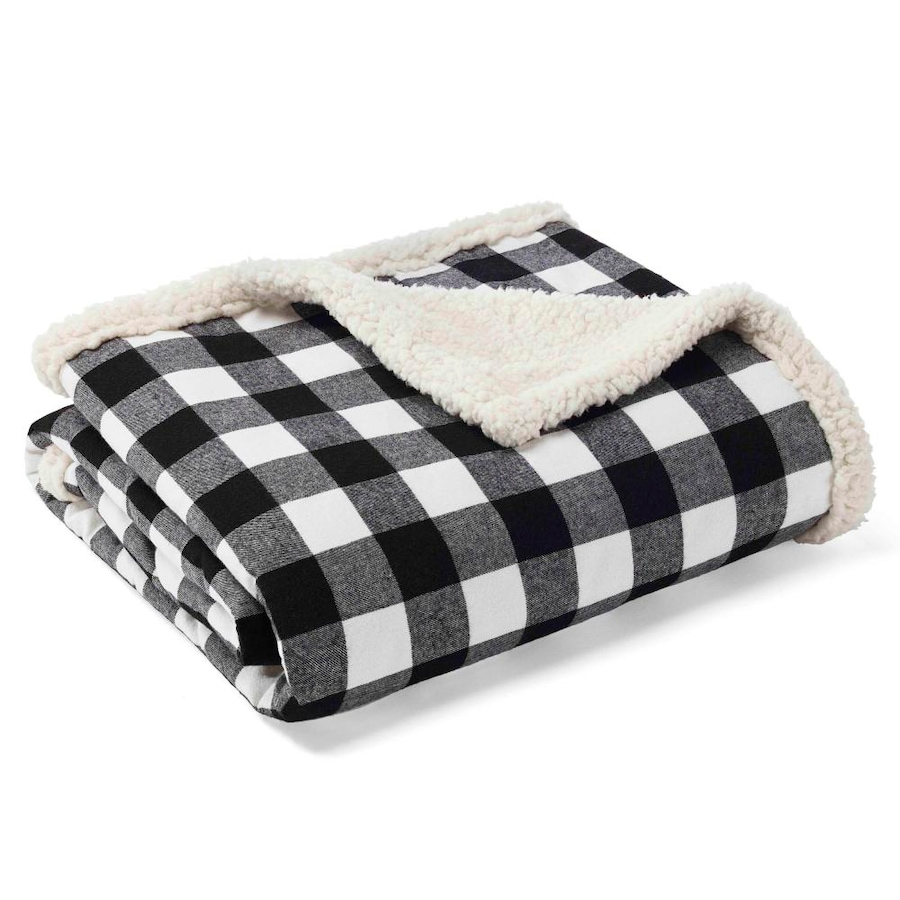Image 701440.jpg, Product 701-440 / Price $57.99, Eddie Bauer Cabin Plaid 50" x 60" Throw from Eddie Bauer on TSC.ca's Home & Garden department