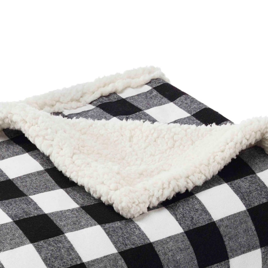Image 701440_ALTMORE1.jpg, Product 701-440 / Price $57.99, Eddie Bauer Cabin Plaid 50" x 60" Throw from Eddie Bauer on TSC.ca's Home & Garden department