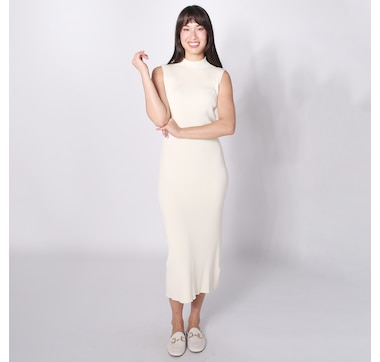 Amanda Maria The Classic Ribbed Dress