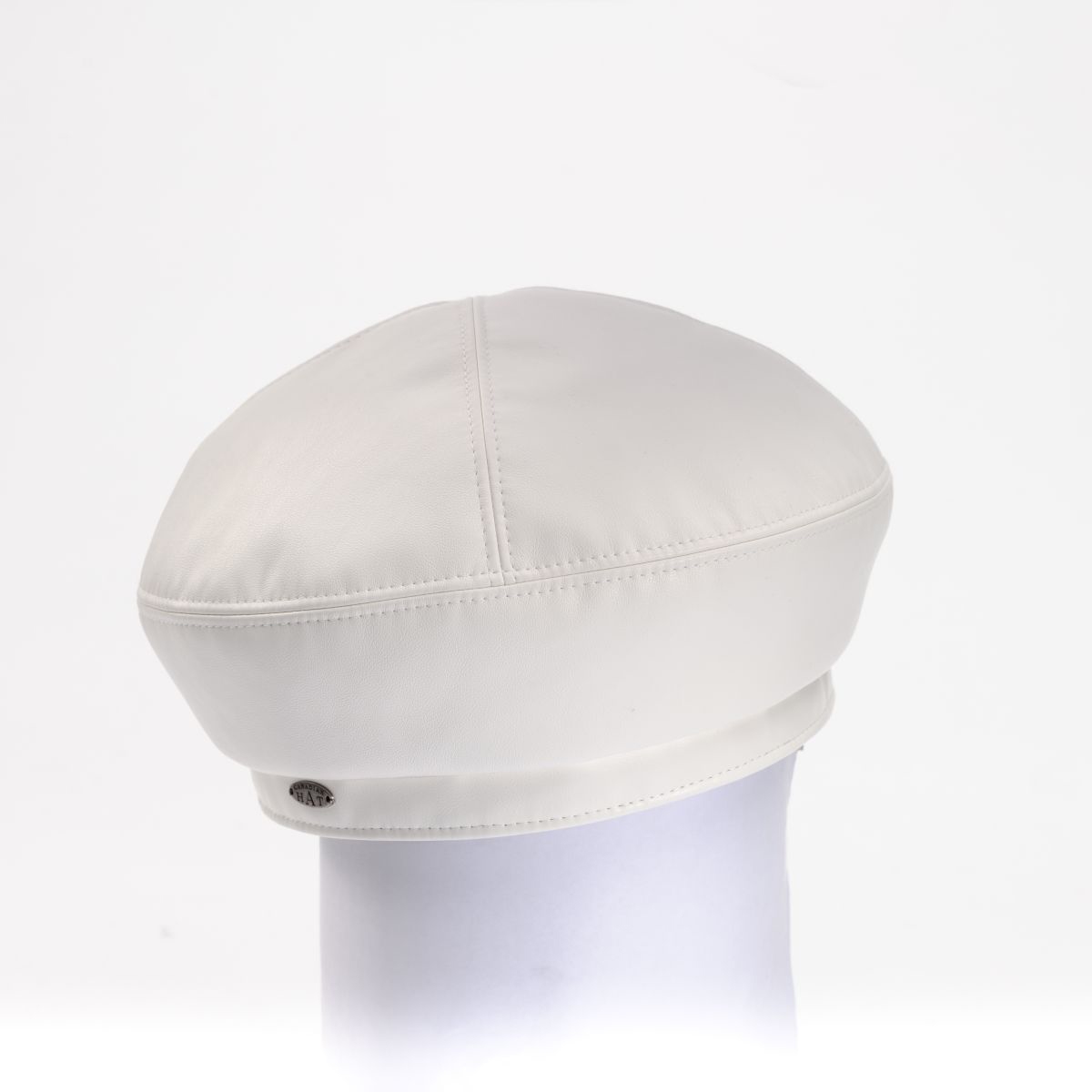 Canadian Hat Becka Vegan Leather Beret - TSC.ca
