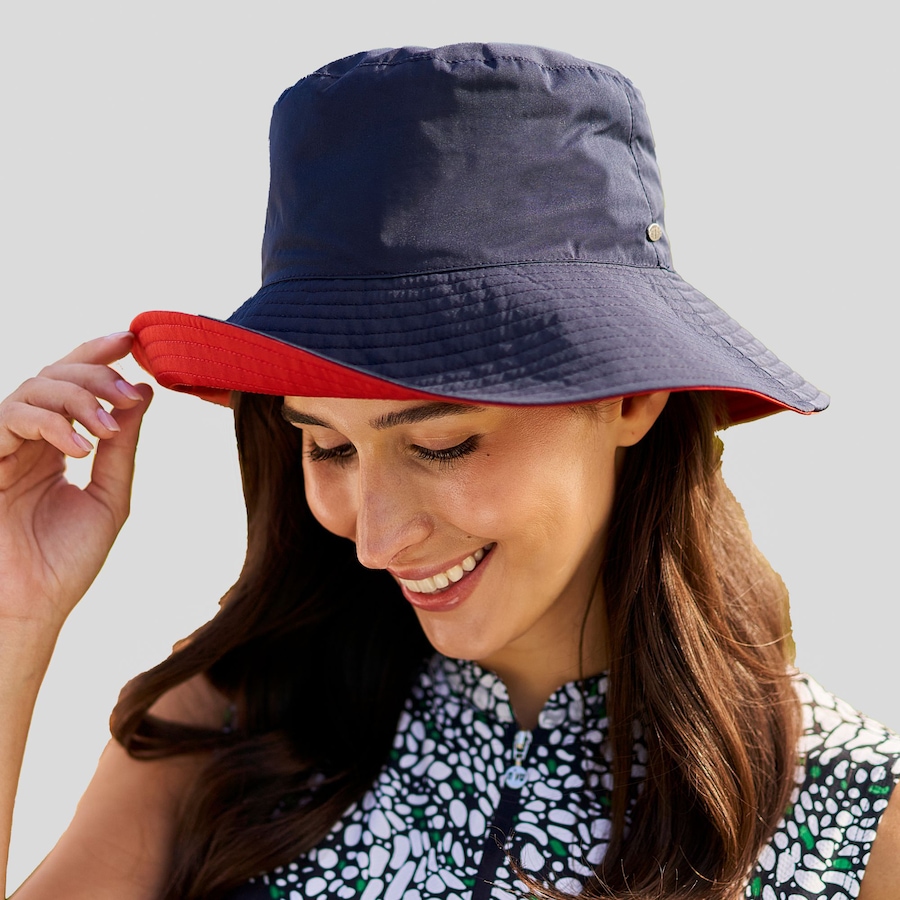 Image 701471_NRD.jpg, Product 701-471 / Price $49.00, Canadian Hat Beatrice Reversible Bucket Hat from Canadian Hat on TSC.ca's Fashion department