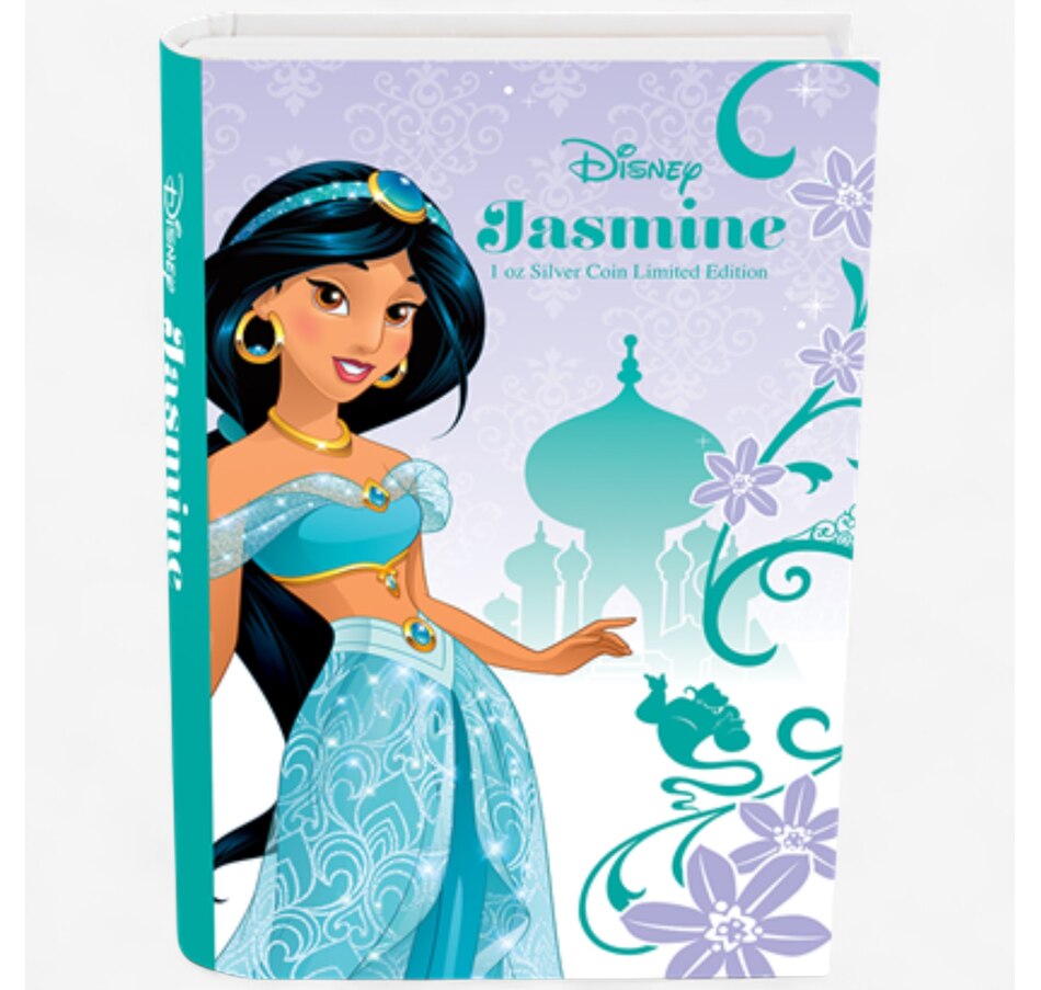 Image 701503_ALTMORE1.jpg, Product 701-503 / Price $169.95, 2015 $2 Disney Princess Jasmine Fine Silver Coin from Canadian Coin & Currency on TSC.ca's Coins department