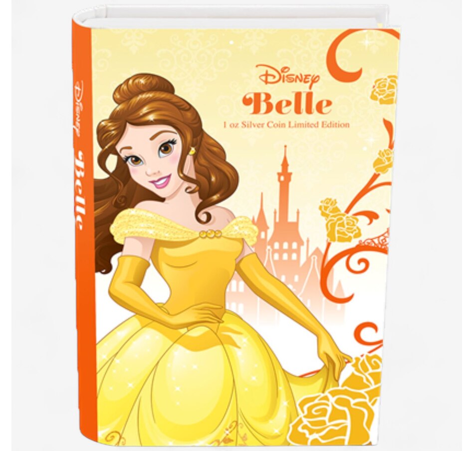 Image 701504_ALTMORE1.jpg, Product 701-504 / Price $199.95, 2015 $2 Disney Princess Belle Fine Silver Coin from Canadian Coin & Currency on TSC.ca's Coins department