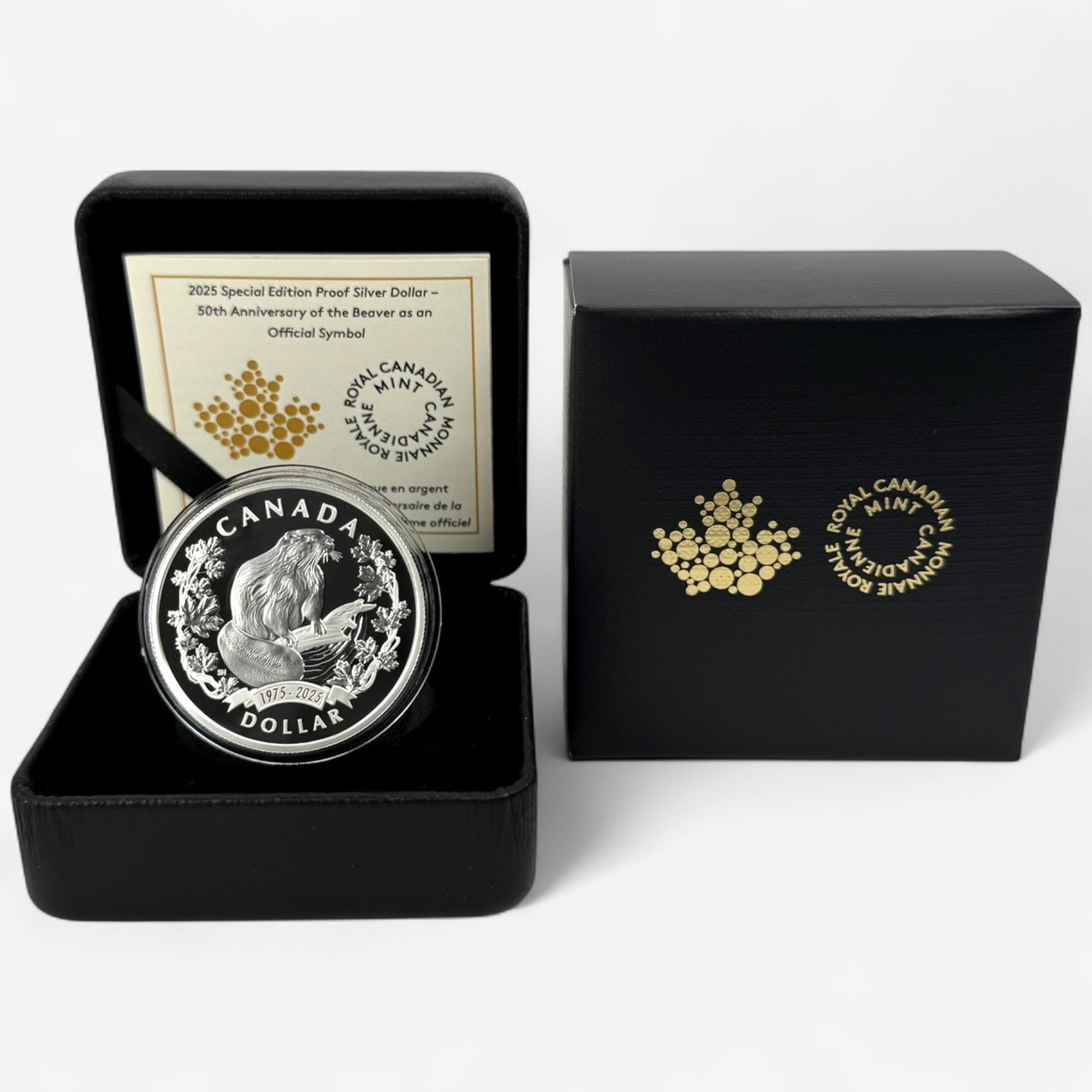 2025 Special Edition Proof Silver Dollar 50th Anniversary of the