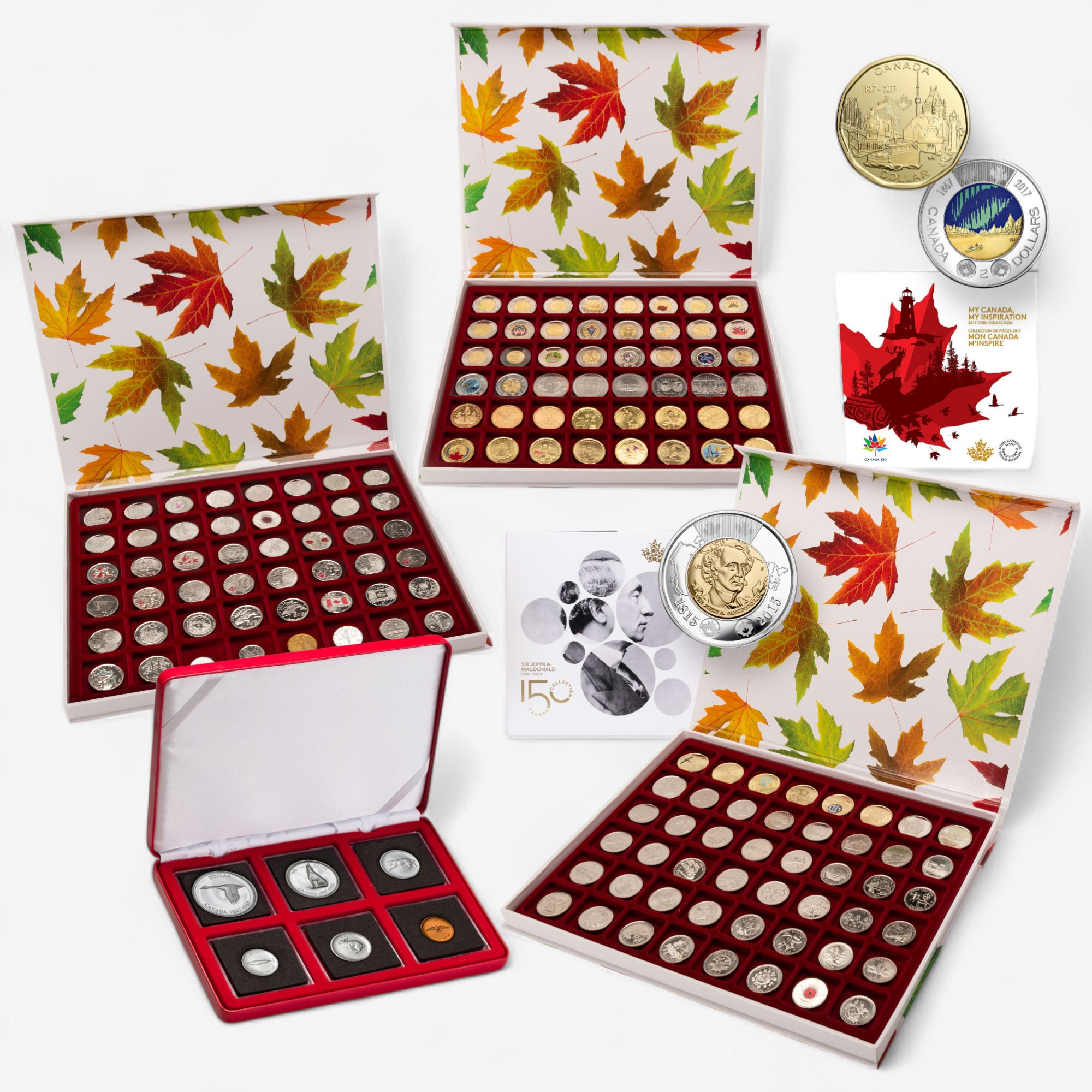 Near-Complete Commemorative Coin Collection, 1967–Present, plus