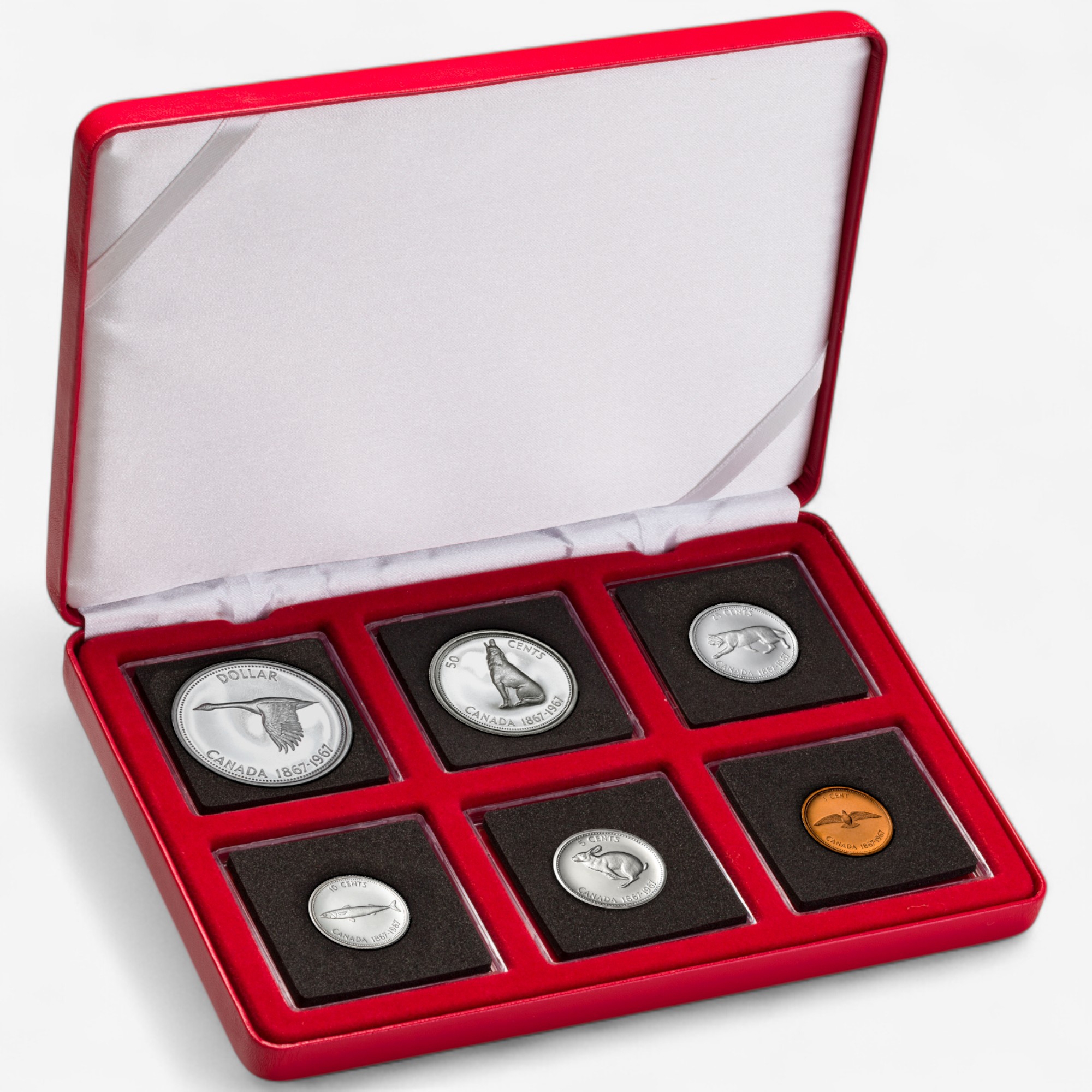 Near-Complete Commemorative Coin Collection, 1967–Present, plus