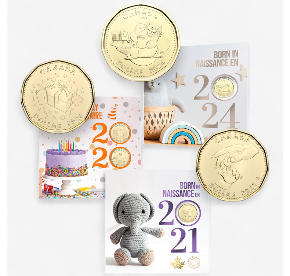 Image 701513_ALTMORE1.jpg, Product 701-513 / Price $198.88, The Big Canadian Coin Collection - Choice of Four Different 15-Piece Collections from The Coin Show with Steven Bromberg on TSC.ca's Coins department