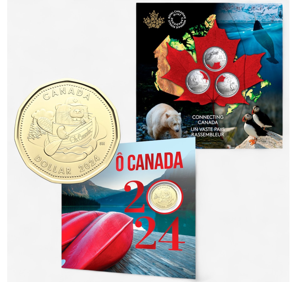 Image 701513_ALTMORE11.jpg, Product 701-513 / Price $198.88, The Big Canadian Coin Collection - Choice of Four Different 15-Piece Collections from The Coin Show with Steven Bromberg on TSC.ca's Coins department