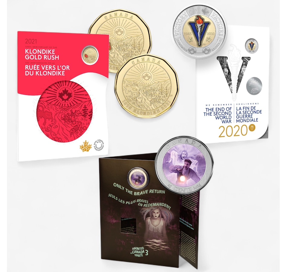 Image 701513_ALTMORE12.jpg, Product 701-513 / Price $198.88, The Big Canadian Coin Collection - Choice of Four Different 15-Piece Collections from The Coin Show with Steven Bromberg on TSC.ca's Coins department