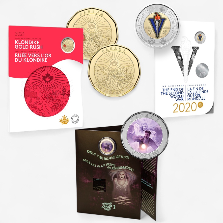 Image 701513_ALTMORE12.jpg, Product 701-513 / Price $349.95, The Big Canadian Coin Collection - Choice of Four Different 15-Piece Collections from Royal Canadian Mint (RCM) on TSC.ca's Coins department