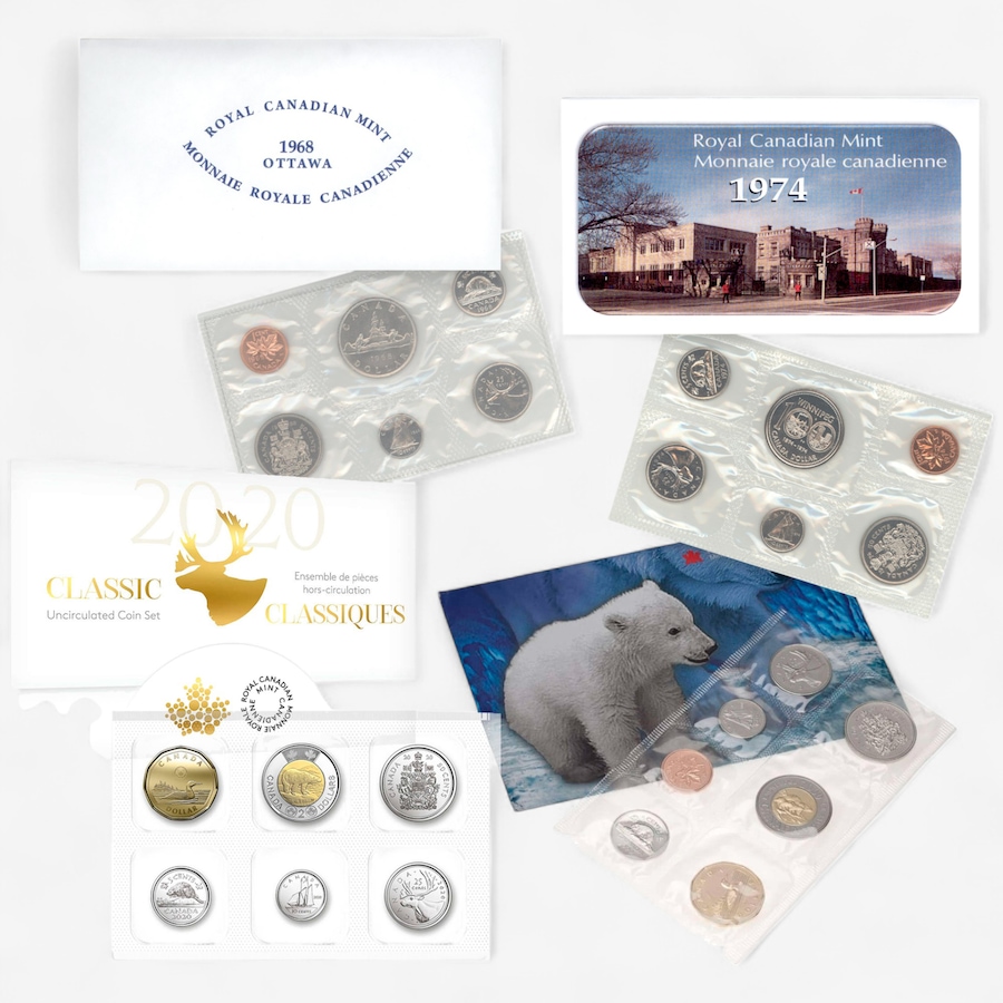 Image 701513_ALTMORE14.jpg, Product 701-513 / Price $349.95, The Big Canadian Coin Collection - Choice of Four Different 15-Piece Collections from Royal Canadian Mint (RCM) on TSC.ca's Coins department