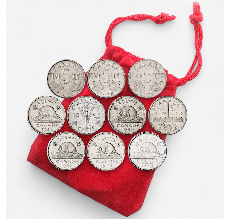 Image 701513_ALTMORE15.jpg, Product 701-513 / Price $198.88, The Big Canadian Coin Collection - Choice of Four Different 15-Piece Collections from The Coin Show with Steven Bromberg on TSC.ca's Coins department
