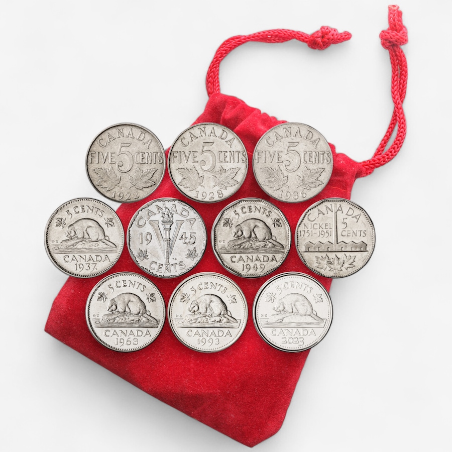 Image 701513_ALTMORE15.jpg, Product 701-513 / Price $349.95, The Big Canadian Coin Collection - Choice of Four Different 15-Piece Collections from Royal Canadian Mint (RCM) on TSC.ca's Coins department