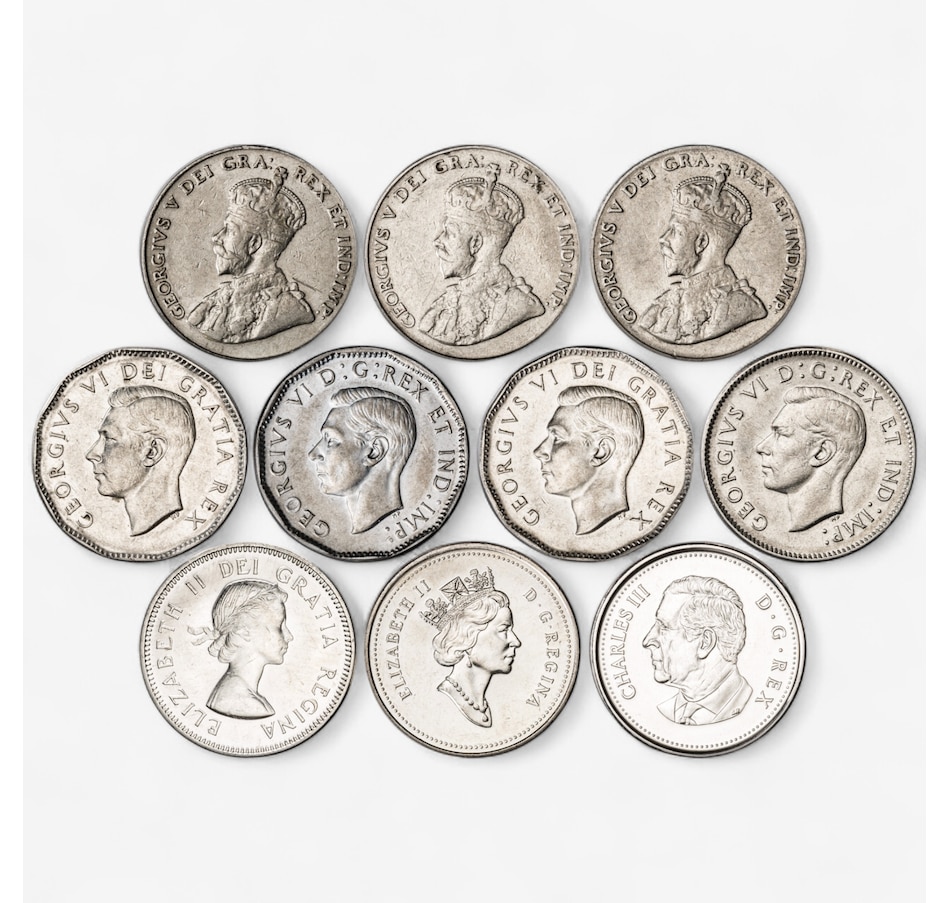 Image 701513_ALTMORE16.jpg, Product 701-513 / Price $198.88, The Big Canadian Coin Collection - Choice of Four Different 15-Piece Collections from The Coin Show with Steven Bromberg on TSC.ca's Coins department