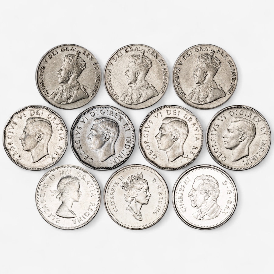 Image 701513_ALTMORE16.jpg, Product 701-513 / Price $349.95, The Big Canadian Coin Collection - Choice of Four Different 15-Piece Collections from Royal Canadian Mint (RCM) on TSC.ca's Coins department