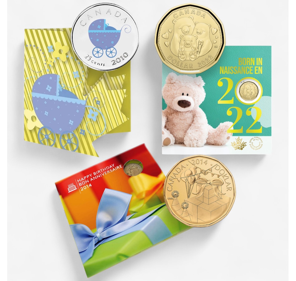 Image 701513_ALTMORE17.jpg, Product 701-513 / Price $198.88, The Big Canadian Coin Collection - Choice of Four Different 15-Piece Collections from The Coin Show with Steven Bromberg on TSC.ca's Coins department