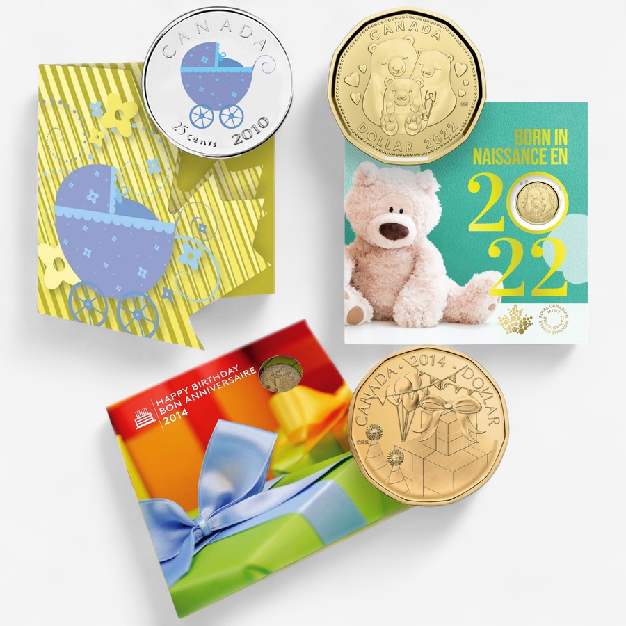 Image 701513_ALTMORE17.jpg, Product 701-513 / Price $349.95, The Big Canadian Coin Collection - Choice of Four Different 15-Piece Collections from Royal Canadian Mint (RCM) on TSC.ca's Coins department