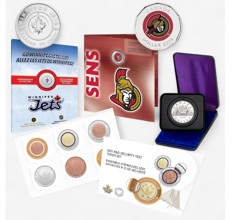Image 701513_ALTMORE18.jpg, Product 701-513 / Price $198.88, The Big Canadian Coin Collection - Choice of Four Different 15-Piece Collections from The Coin Show with Steven Bromberg on TSC.ca's Coins department