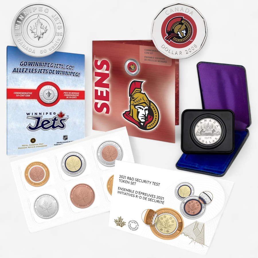 Image 701513_ALTMORE18.jpg, Product 701-513 / Price $349.95, The Big Canadian Coin Collection - Choice of Four Different 15-Piece Collections from Royal Canadian Mint (RCM) on TSC.ca's Coins department
