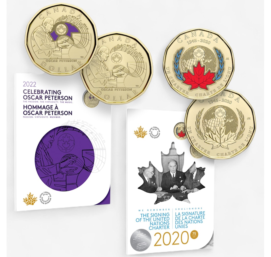 Image 701513_ALTMORE19.jpg, Product 701-513 / Price $198.88, The Big Canadian Coin Collection - Choice of Four Different 15-Piece Collections from The Coin Show with Steven Bromberg on TSC.ca's Coins department