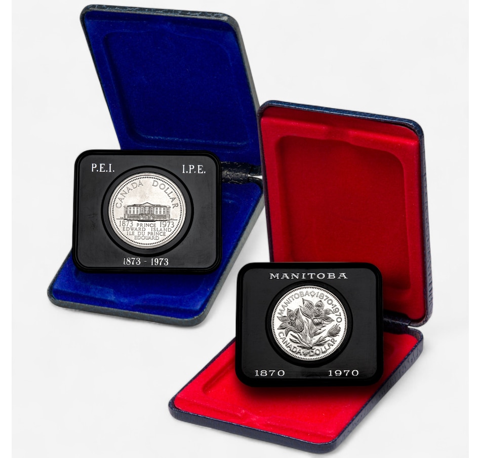 Image 701513_ALTMORE2.jpg, Product 701-513 / Price $198.88, The Big Canadian Coin Collection - Choice of Four Different 15-Piece Collections from The Coin Show with Steven Bromberg on TSC.ca's Coins department