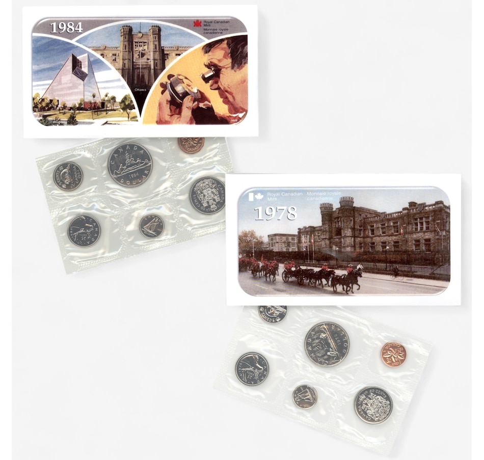 Image 701513_ALTMORE20.jpg, Product 701-513 / Price $198.88, The Big Canadian Coin Collection - Choice of Four Different 15-Piece Collections from The Coin Show with Steven Bromberg on TSC.ca's Coins department