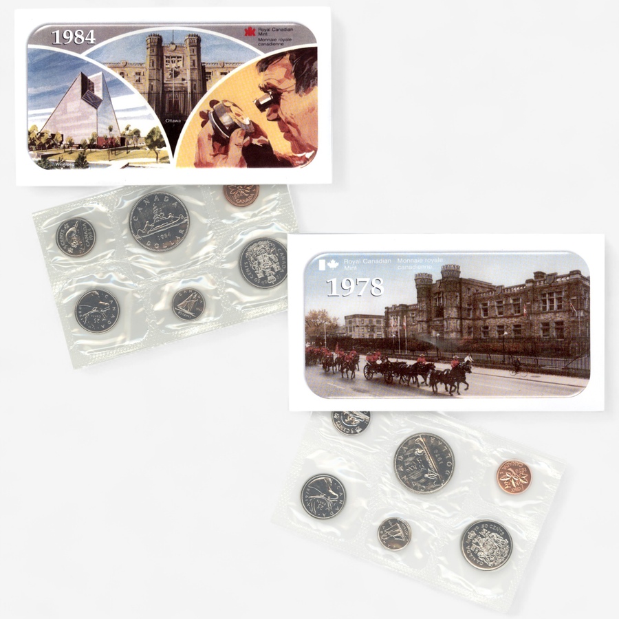 Image 701513_ALTMORE20.jpg, Product 701-513 / Price $349.95, The Big Canadian Coin Collection - Choice of Four Different 15-Piece Collections from Royal Canadian Mint (RCM) on TSC.ca's Coins department