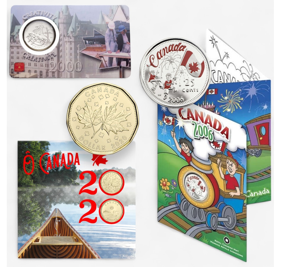 Image 701513_ALTMORE21.jpg, Product 701-513 / Price $198.88, The Big Canadian Coin Collection - Choice of Four Different 15-Piece Collections from The Coin Show with Steven Bromberg on TSC.ca's Coins department