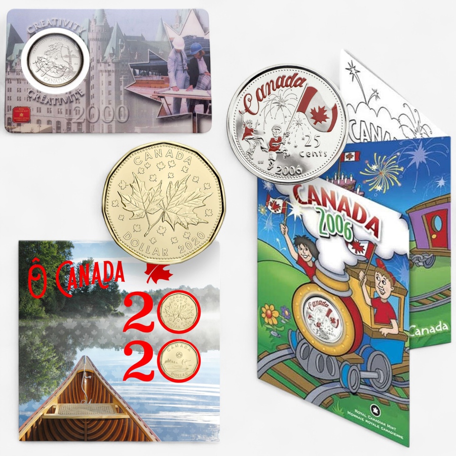 Image 701513_ALTMORE21.jpg, Product 701-513 / Price $349.95, The Big Canadian Coin Collection - Choice of Four Different 15-Piece Collections from Royal Canadian Mint (RCM) on TSC.ca's Coins department