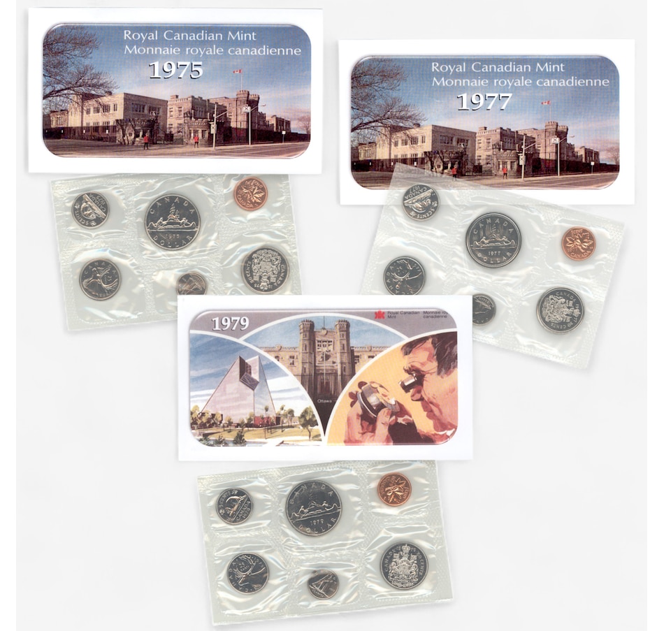 Image 701513_ALTMORE24.jpg, Product 701-513 / Price $198.88, The Big Canadian Coin Collection - Choice of Four Different 15-Piece Collections from The Coin Show with Steven Bromberg on TSC.ca's Coins department