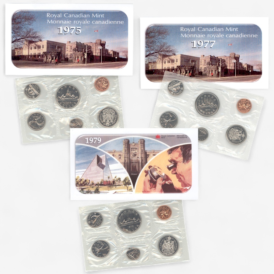 Image 701513_ALTMORE24.jpg, Product 701-513 / Price $349.95, The Big Canadian Coin Collection - Choice of Four Different 15-Piece Collections from Royal Canadian Mint (RCM) on TSC.ca's Coins department