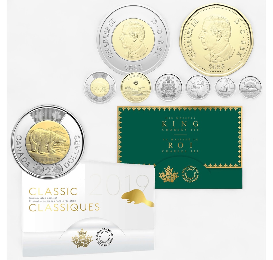 Image 701513_ALTMORE25.jpg, Product 701-513 / Price $198.88, The Big Canadian Coin Collection - Choice of Four Different 15-Piece Collections from The Coin Show with Steven Bromberg on TSC.ca's Coins department