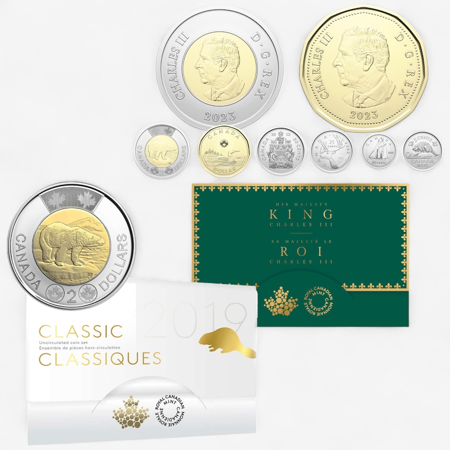Image 701513_ALTMORE25.jpg, Product 701-513 / Price $349.95, The Big Canadian Coin Collection - Choice of Four Different 15-Piece Collections from Royal Canadian Mint (RCM) on TSC.ca's Coins department