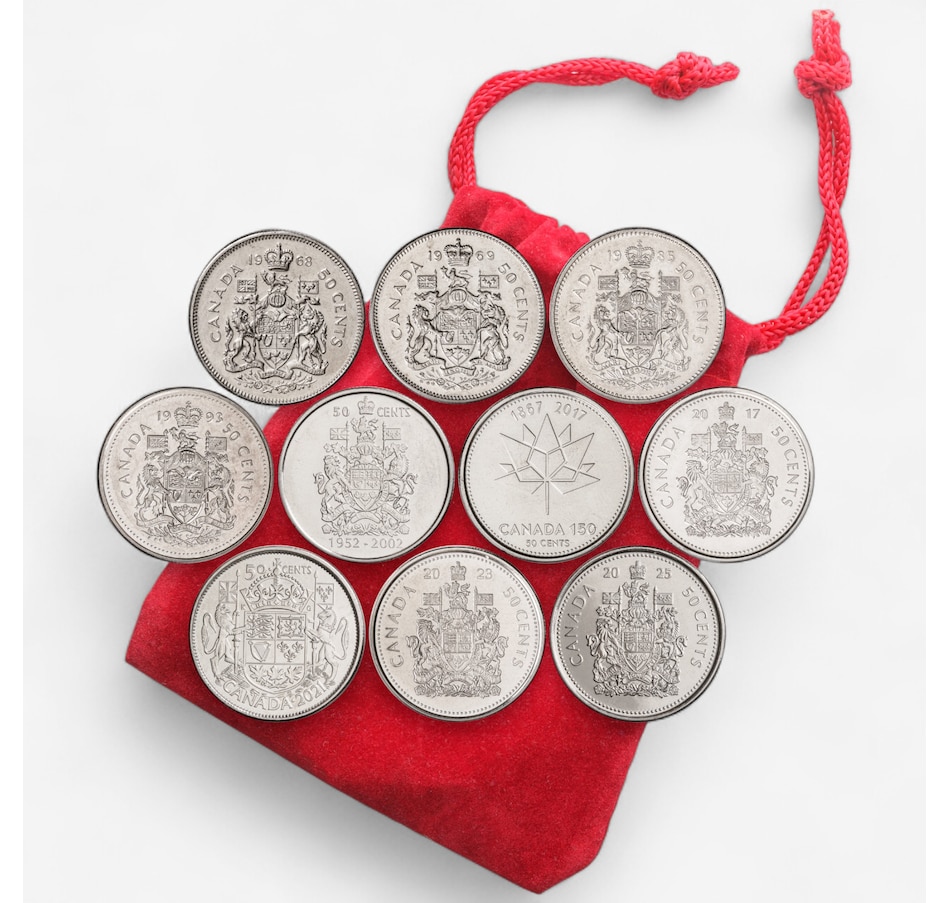 Image 701513_ALTMORE27.jpg, Product 701-513 / Price $198.88, The Big Canadian Coin Collection - Choice of Four Different 15-Piece Collections from The Coin Show with Steven Bromberg on TSC.ca's Coins department