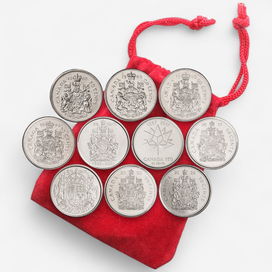 Image 701513_ALTMORE27.jpg, Product 701-513 / Price $349.95, The Big Canadian Coin Collection - Choice of Four Different 15-Piece Collections from Royal Canadian Mint (RCM) on TSC.ca's Coins department