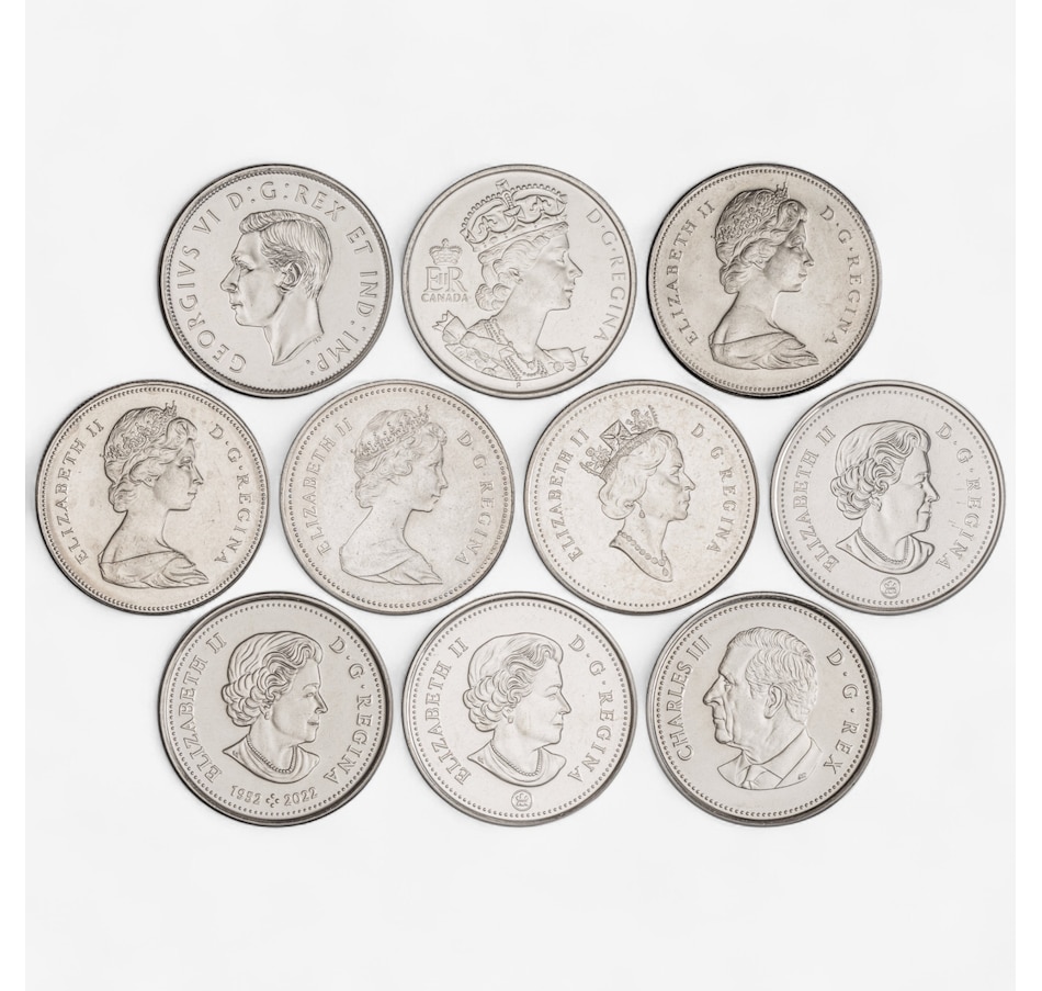 Image 701513_ALTMORE28.jpg, Product 701-513 / Price $198.88, The Big Canadian Coin Collection - Choice of Four Different 15-Piece Collections from The Coin Show with Steven Bromberg on TSC.ca's Coins department