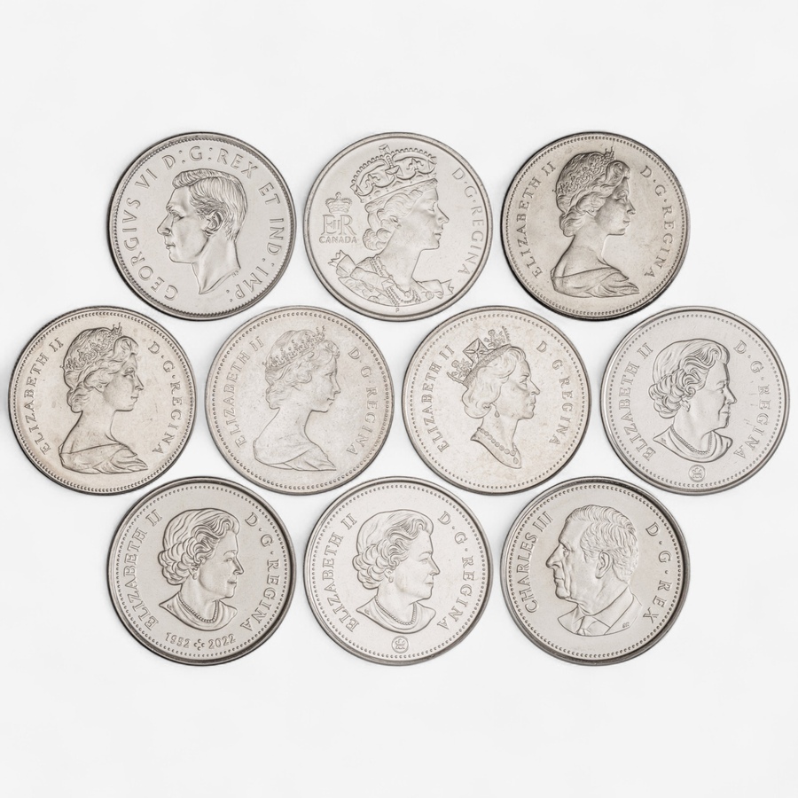Image 701513_ALTMORE28.jpg, Product 701-513 / Price $349.95, The Big Canadian Coin Collection - Choice of Four Different 15-Piece Collections from Royal Canadian Mint (RCM) on TSC.ca's Coins department