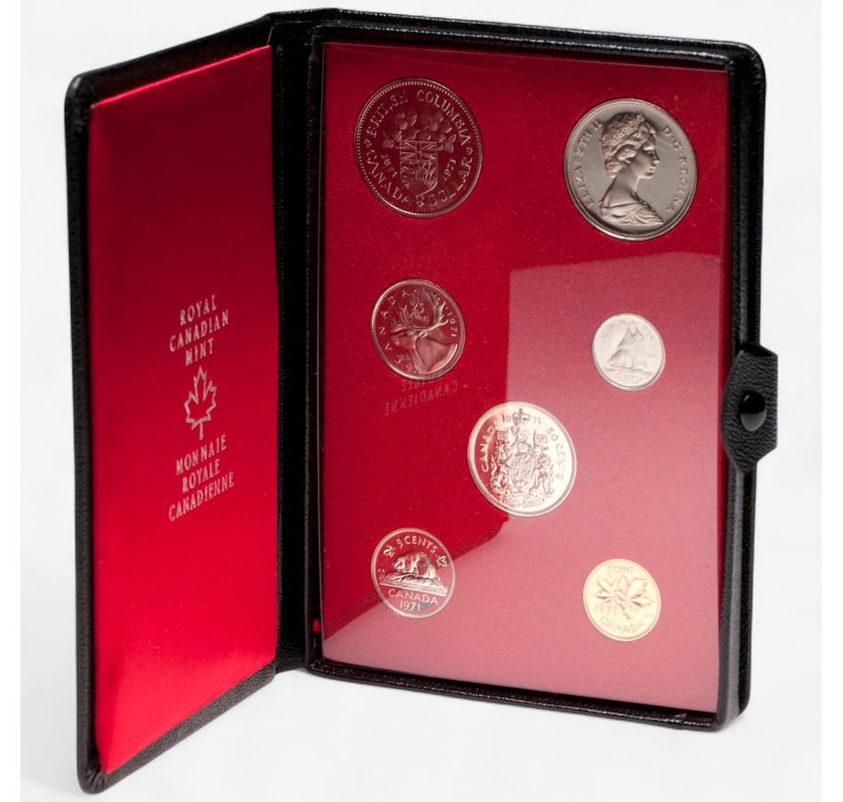 Image 701513_ALTMORE3.jpg, Product 701-513 / Price $198.88, The Big Canadian Coin Collection - Choice of Four Different 15-Piece Collections from The Coin Show with Steven Bromberg on TSC.ca's Coins department